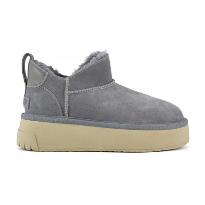 Colors of California Suede Boot on Sneaker Sole
 women's shoes