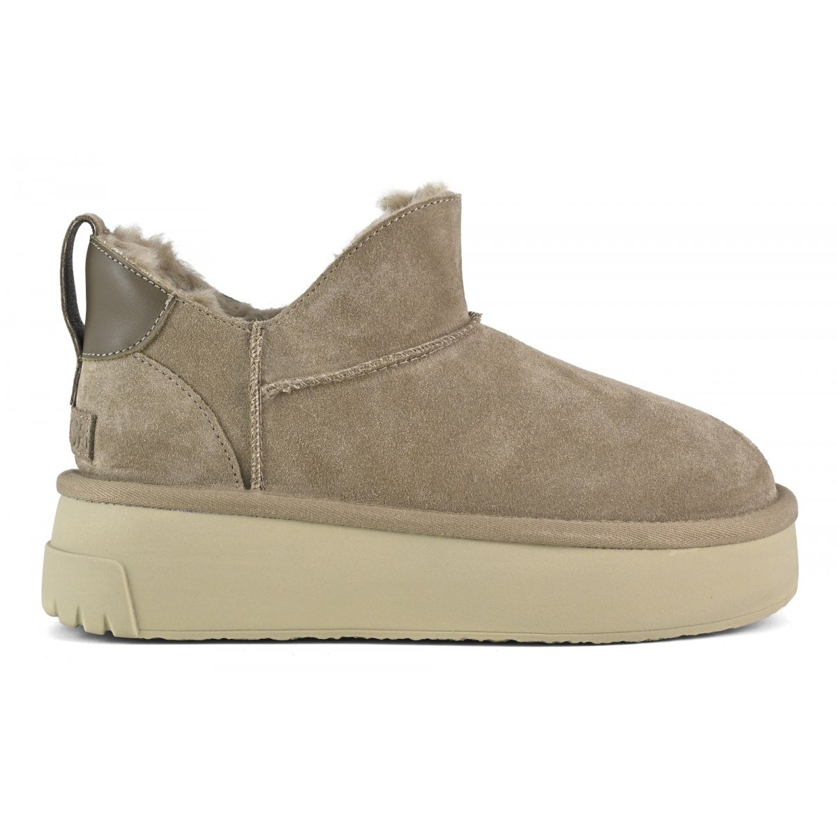 Colors of California Suede Boot on Sneaker Sole
 women's shoes