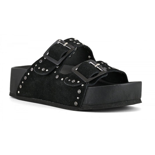 Colors of California Sabot zeppa con soletto anatomico e strass
scarpe donna
HC.DUNE05/BLA