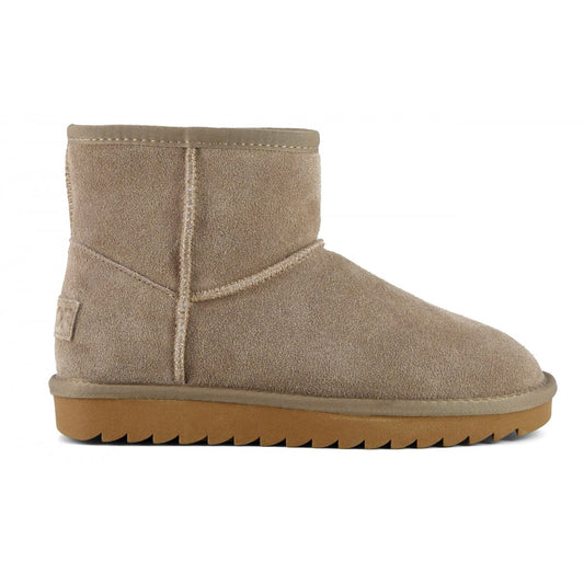 Colors of California Beatle boot in suede scarpe donna