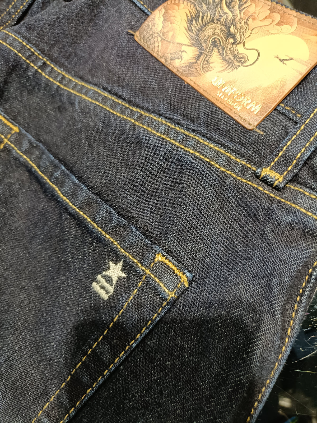 Uniform Jeans uomo mod. Carlos 49UNM0088.100.CB0 - immagine 3