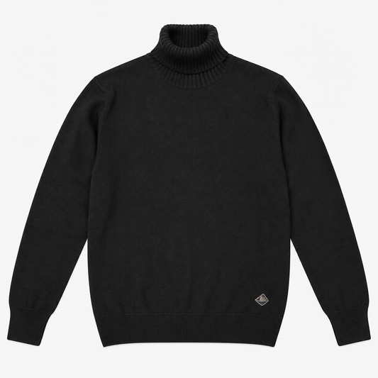 Roy Roger's maglia uomo Turtle Neck MAN Wool & Ws. - immagine 1