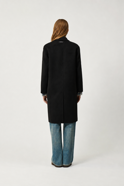 Roy Roger's Cappotto donna doppiopetto in lana RND90188CS85XXXX C0048 - immagine 3