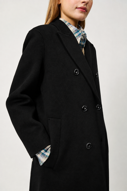 Roy Roger's Cappotto donna doppiopetto in lana RND90188CS85XXXX C0048 - immagine 4