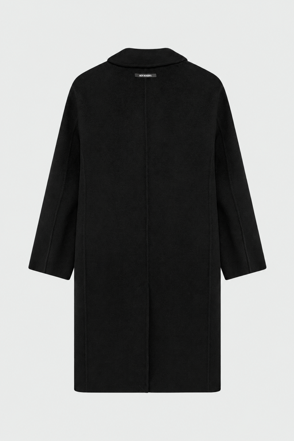 Roy Roger's Cappotto donna doppiopetto in lana RND90188CS85XXXX C0048 - immagine 6