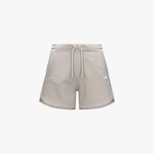 K-WAY Pantaloni donna Corti Sportivi Chic Donna beige lt per Tempo Libero in Città