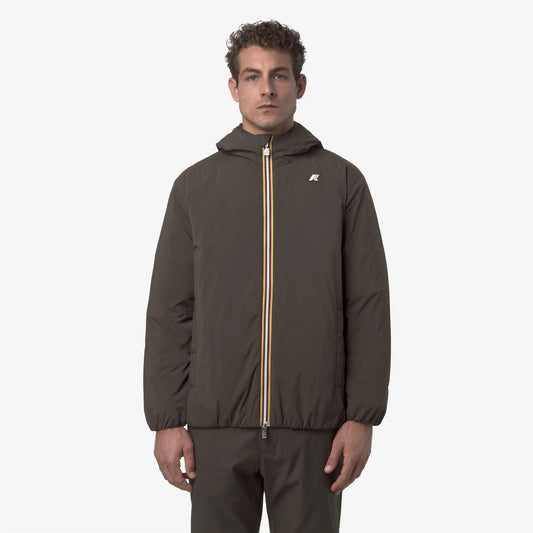 K-WAY Jack plain warm capospalla uomo.