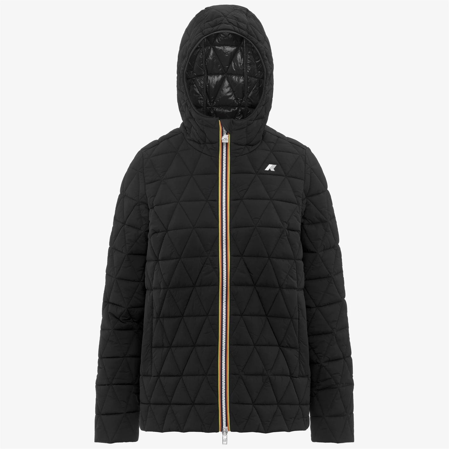 K-WAY Madlaine diamond quilted warm Capospalla donna