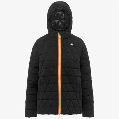 K-WAY Madlaine diamond quilted warm Capospalla donna