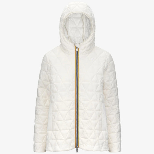 K-WAY Madlaine diamond quilted warm Capospalla donna