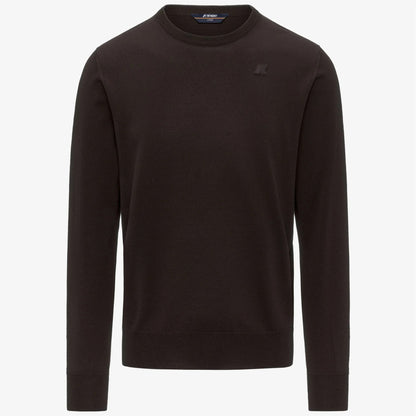 K-WAY Maglia uomo Pullover in Cashmere e Cotone 
K2142EW 260