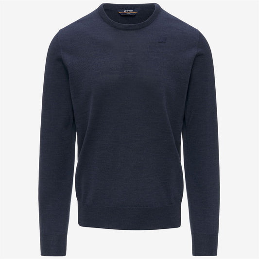 K-WAY Maglia uomo Pullover in Cashmere e Cotone 
K2142EW