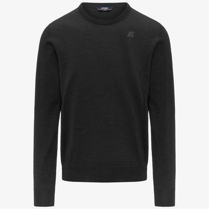 K-WAY Maglia uomo Pullover in Cashmere e Cotone 
K2142EW USY