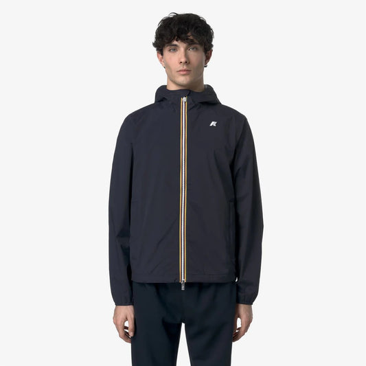 K-WAY Capospalla uomo Giacca Slim Fit Uomo Resistente alle Intemperie 
JACK STRETCH NYLON JERSEY