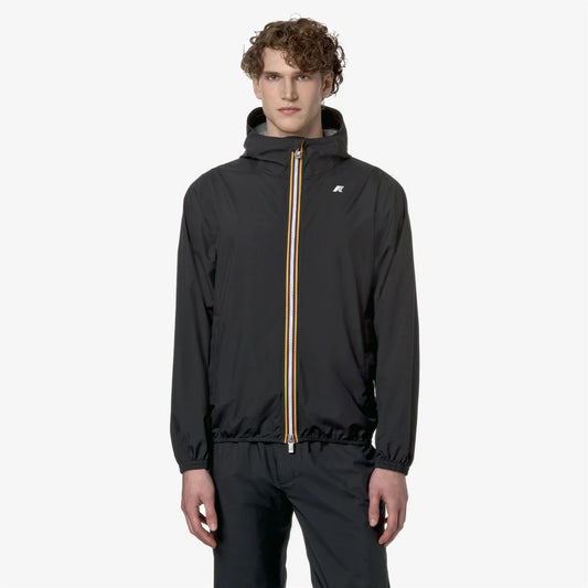 K-way capospalla uomo jack stretch dot K5127QW USY