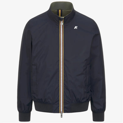 K-way capospalla uomo arsene plus.2 double K6123PW B0T