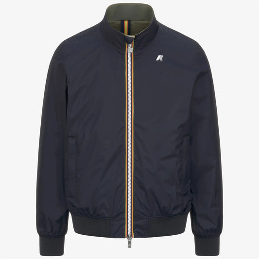 K-way capospalla uomo arsene plus.2 double K6123PW B0T