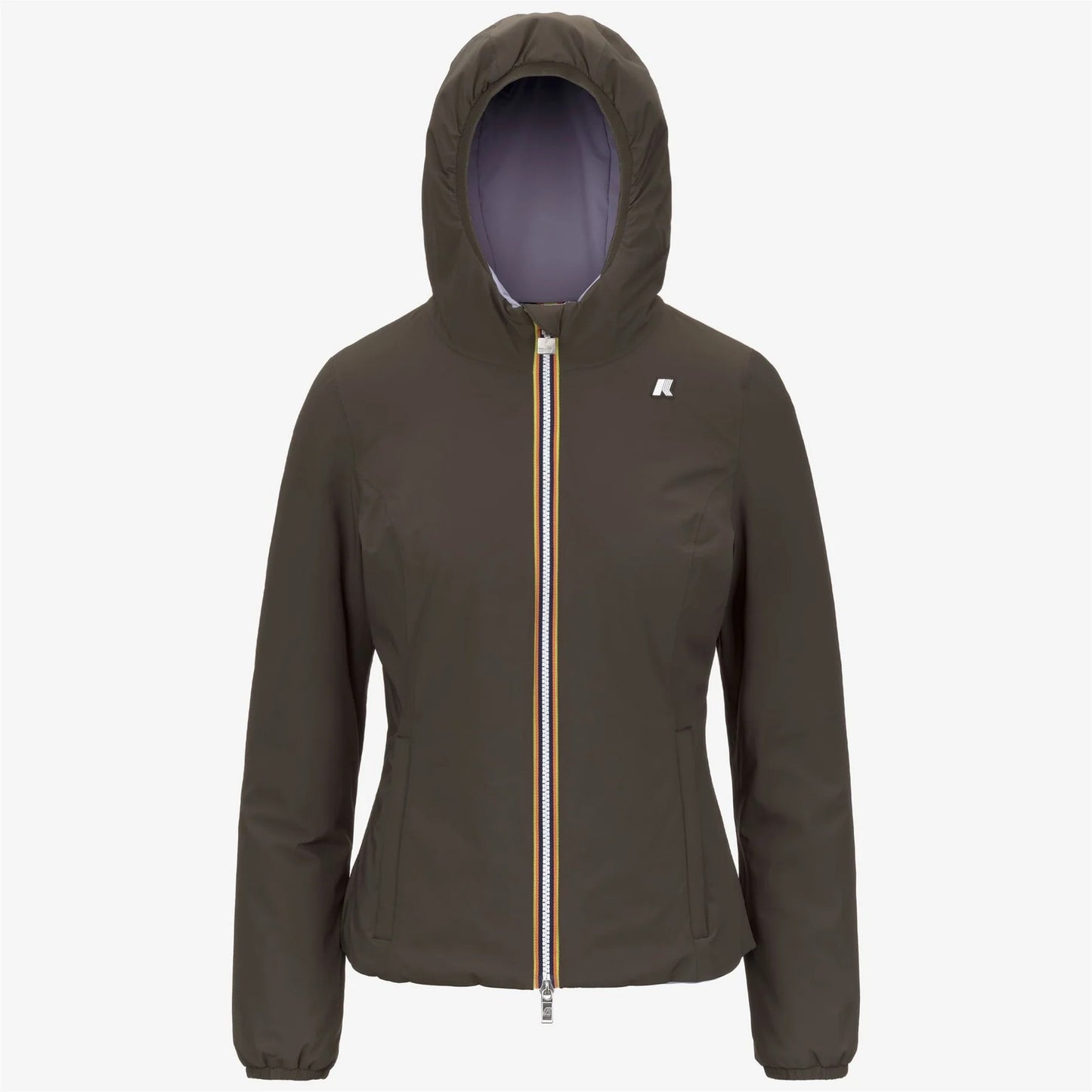 K-WAY Lil st warm double capospalla Donna K6128TW B3Q