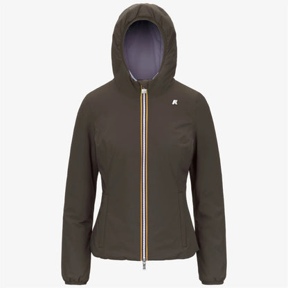 K-WAY Lil st warm double capospalla Donna K6128TW B3Q