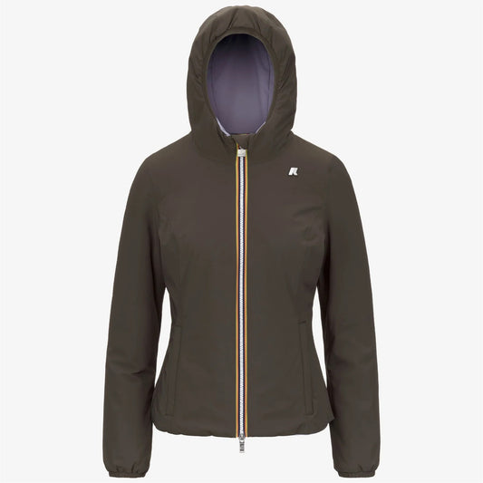 K-WAY Lil st warm double capospalla Donna K6128TW B3Q