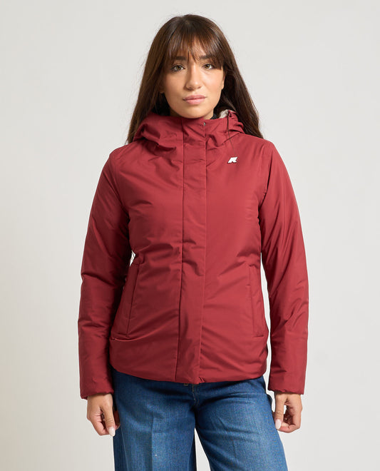 K-WAY Lil soft touch Marmotta capospalla Donna