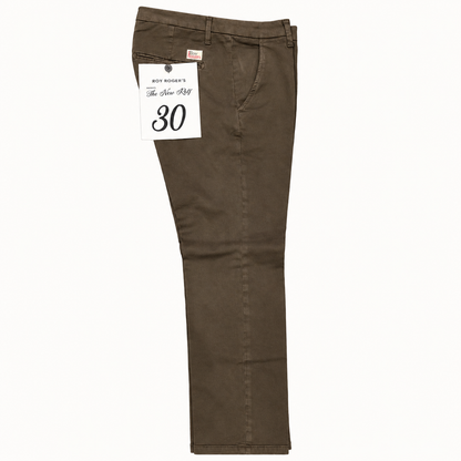 Roy Roger's Pantaloni uomo New Rolf MAN Gab. Winter Elast. Read RRU013C8700112 C0241 - immagine 3
