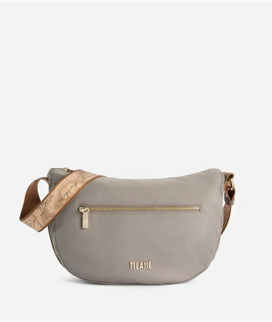 1^ Classe Borsa donna Stormy Nylon tracolla a mezzaluna grande Tortora
LB84/9762 0590