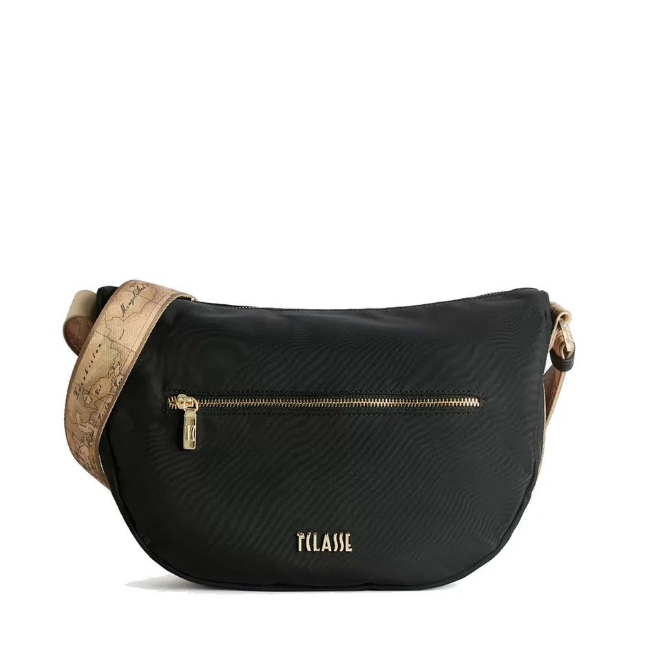 1^ Classe borsa donna tracolla mezzaluna grande LB84 9762 0001