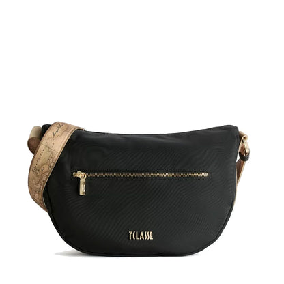 1^ Classe borsa donna tracolla mezzaluna grande LB84 9762 0001