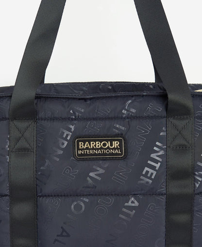 Barbour International borsa donna monaco quilt tote bag FW23