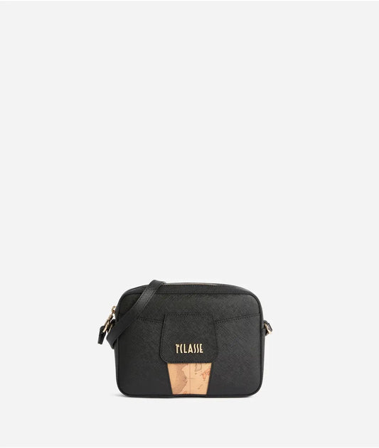 1^ Classe Borsa donna Windy City tracollina reporter Nera