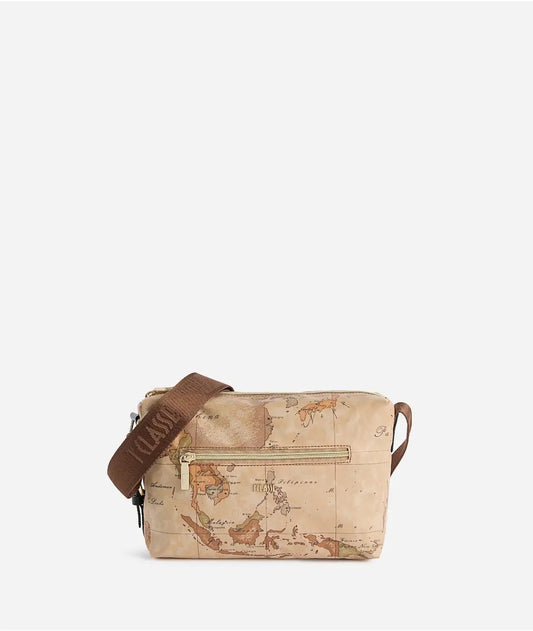 1^ Classe Borsa donna Highland Soft tracollina nero