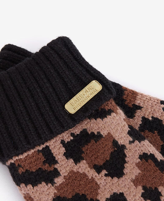 Barbour International women's gloves Boulevard gloves FW23