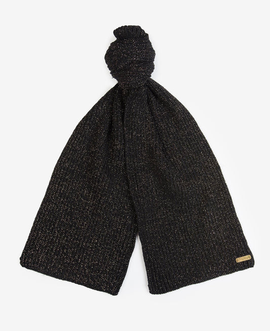 Barbour International women's hat and scarf estoril beanie and scarf gift fw23