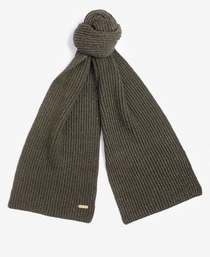 Barbour International cappello e sciarpa donna estoril beanie e scarf gift fw23