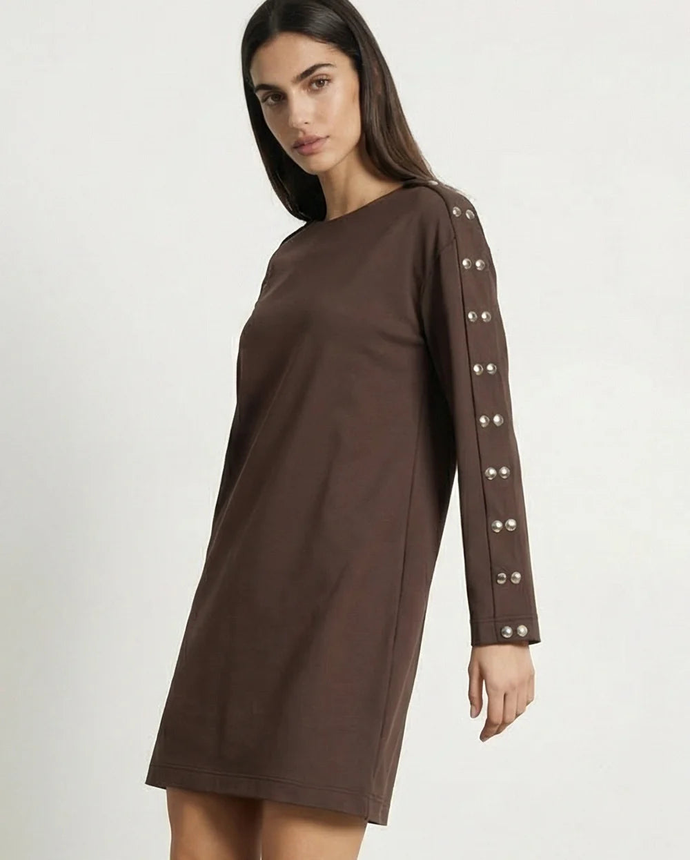 Jijil Abito donna JPI26AB084.0JE0128 MORO - immagine 1