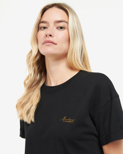 Barbour International T-Shirt Donna Alonso