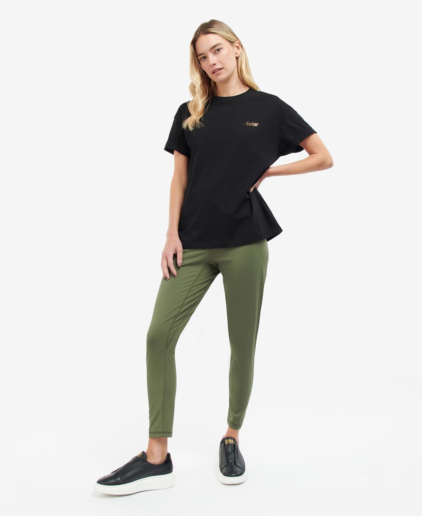 Barbour International T-Shirt Donna Alonso