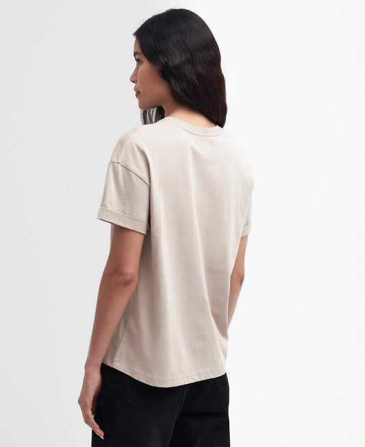 Barbour International T-Shirt Donna Alonso