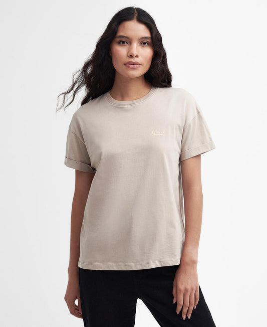 Barbour International T-Shirt Donna Alonso