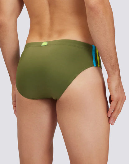 Sundek beachwear costume uomo slip diwalter