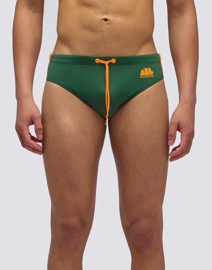 Sundek beachwear costume uomo slip diwalter