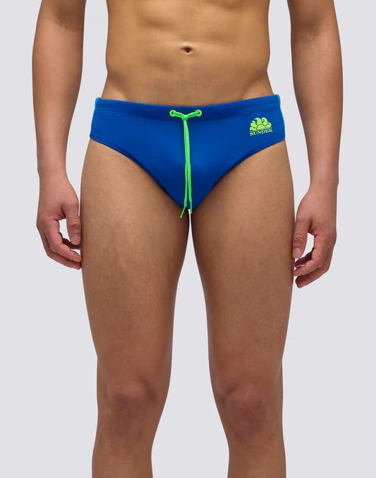 Sundek beachwear costume uomo slip diwalter