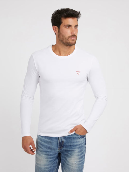 Guess T-shirt Uomo manica lunga