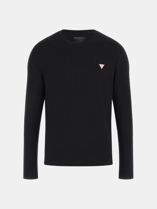 Guess T-shirt Uomo manica lunga