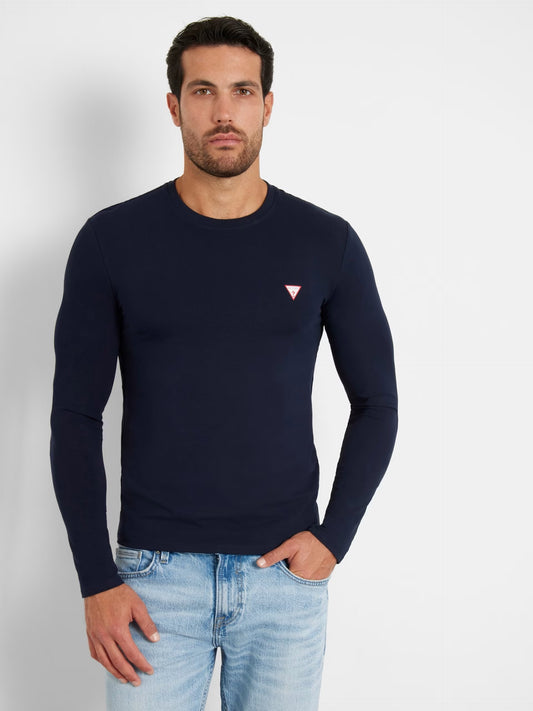 Guess T-shirt Uomo manica lunga