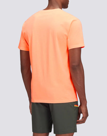 Sundek t-shirt uomo con logo camou
