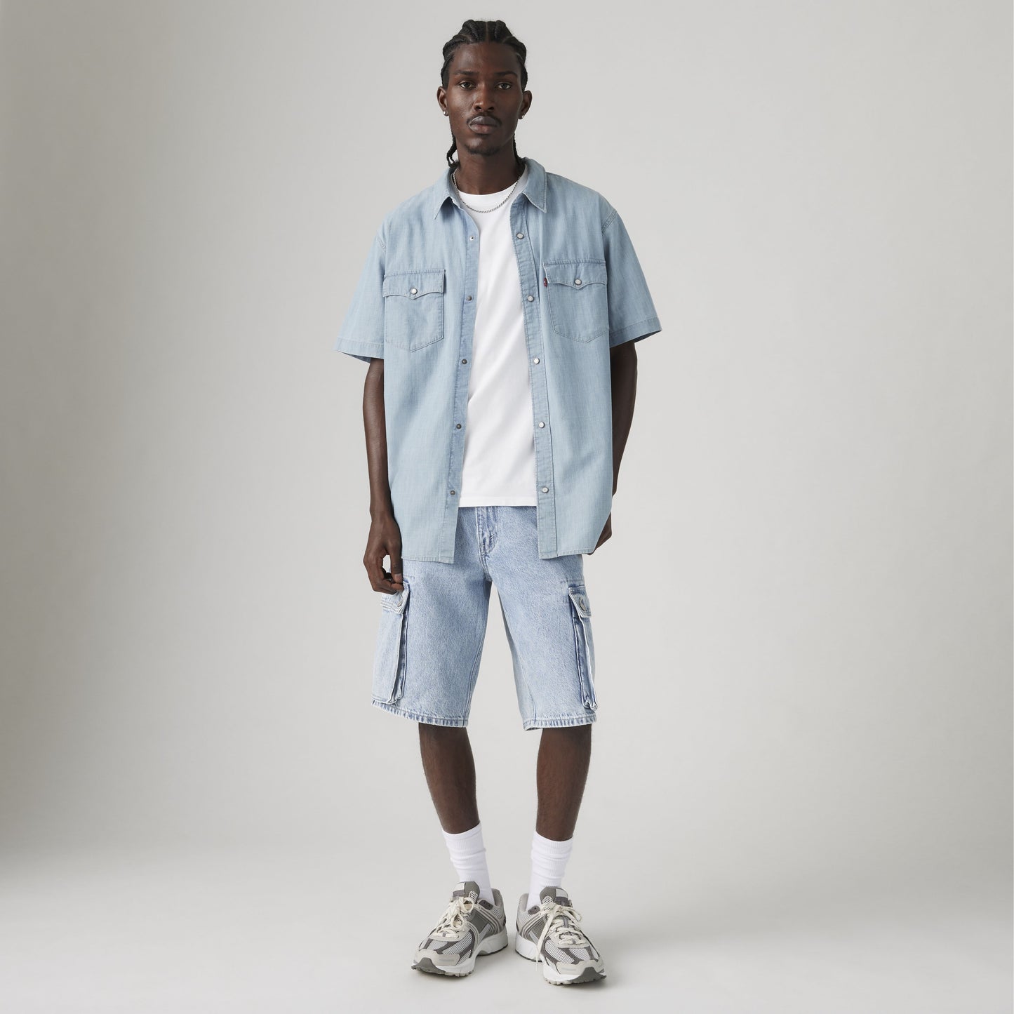 Levi's Men's Bermuda 478™ Baggy Cargo Shorts 001GU0004
