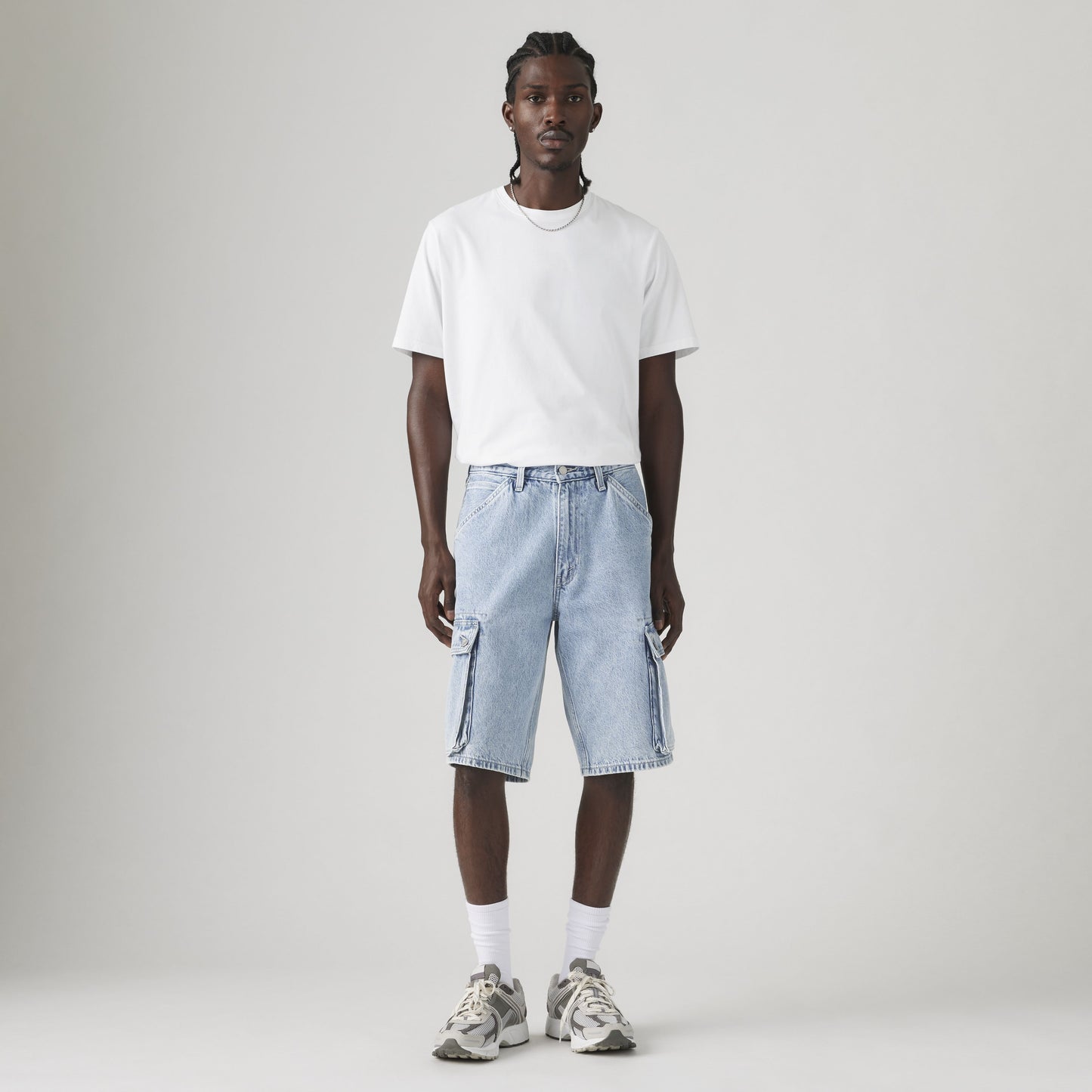 Levi's Men's Bermuda 478™ Baggy Cargo Shorts 001GU0004