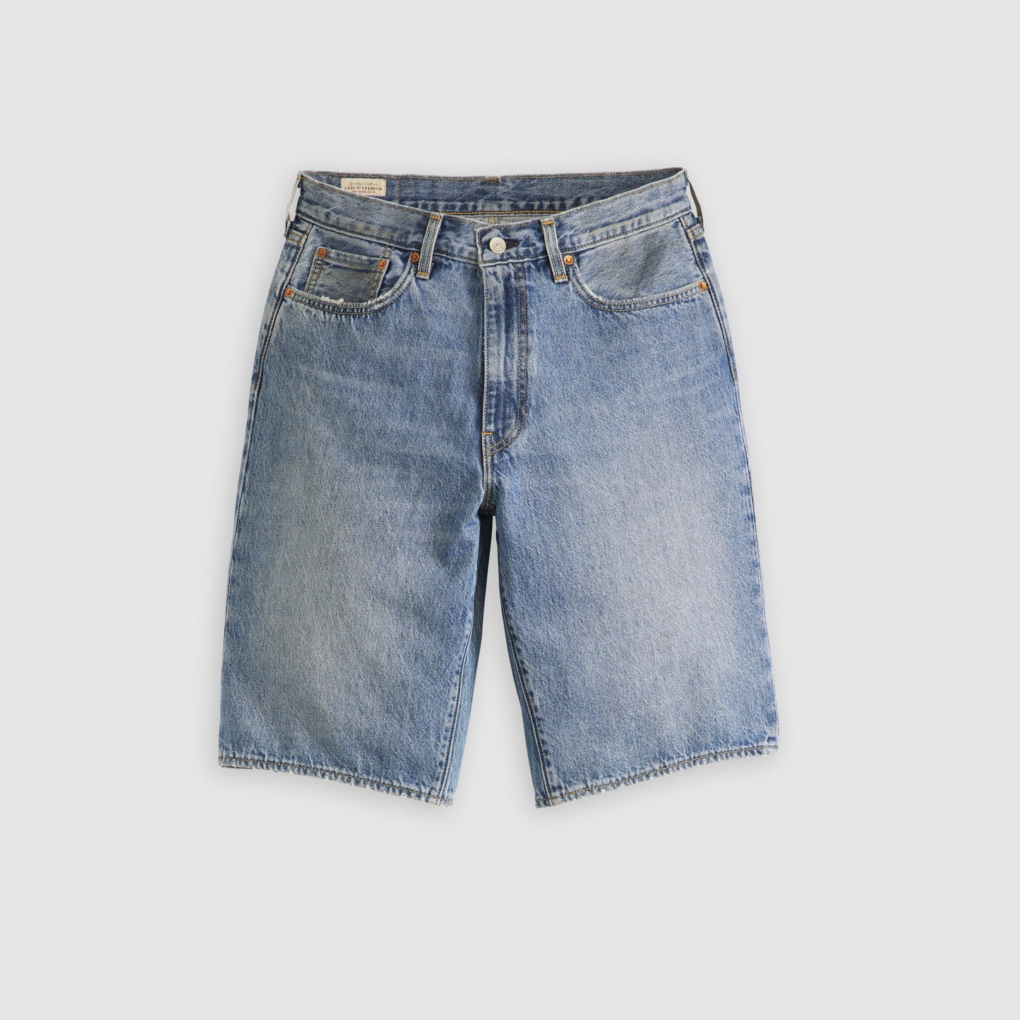 Men's Levi's 478 Baggy oversize low-rise denim Bermuda shorts